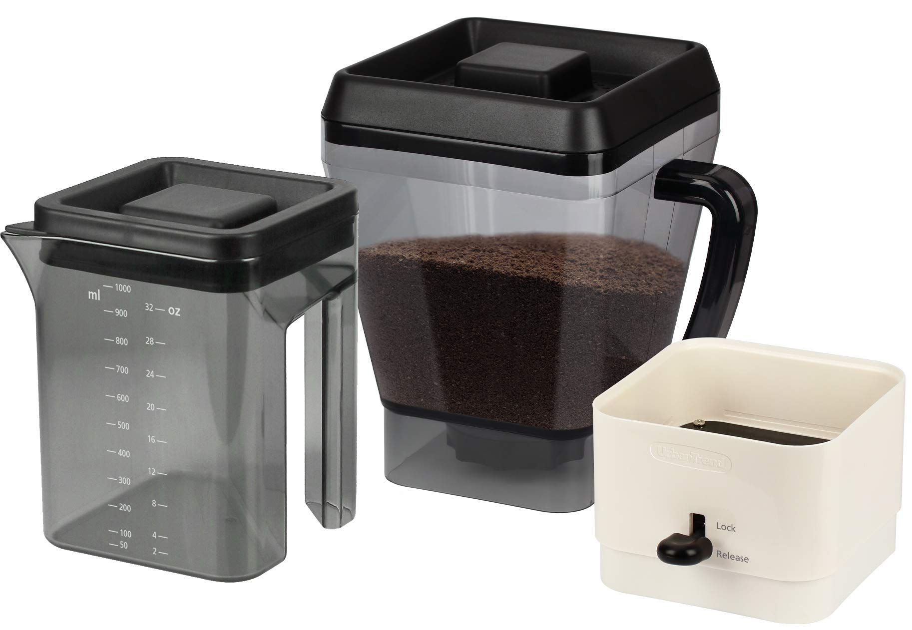 Premium Cold Brew Iced Coffee Maker - 12 Servings Rich Coffee Concentrate for Hot & Cold Drinks | Perfect for Home, Office & Outdoor Use