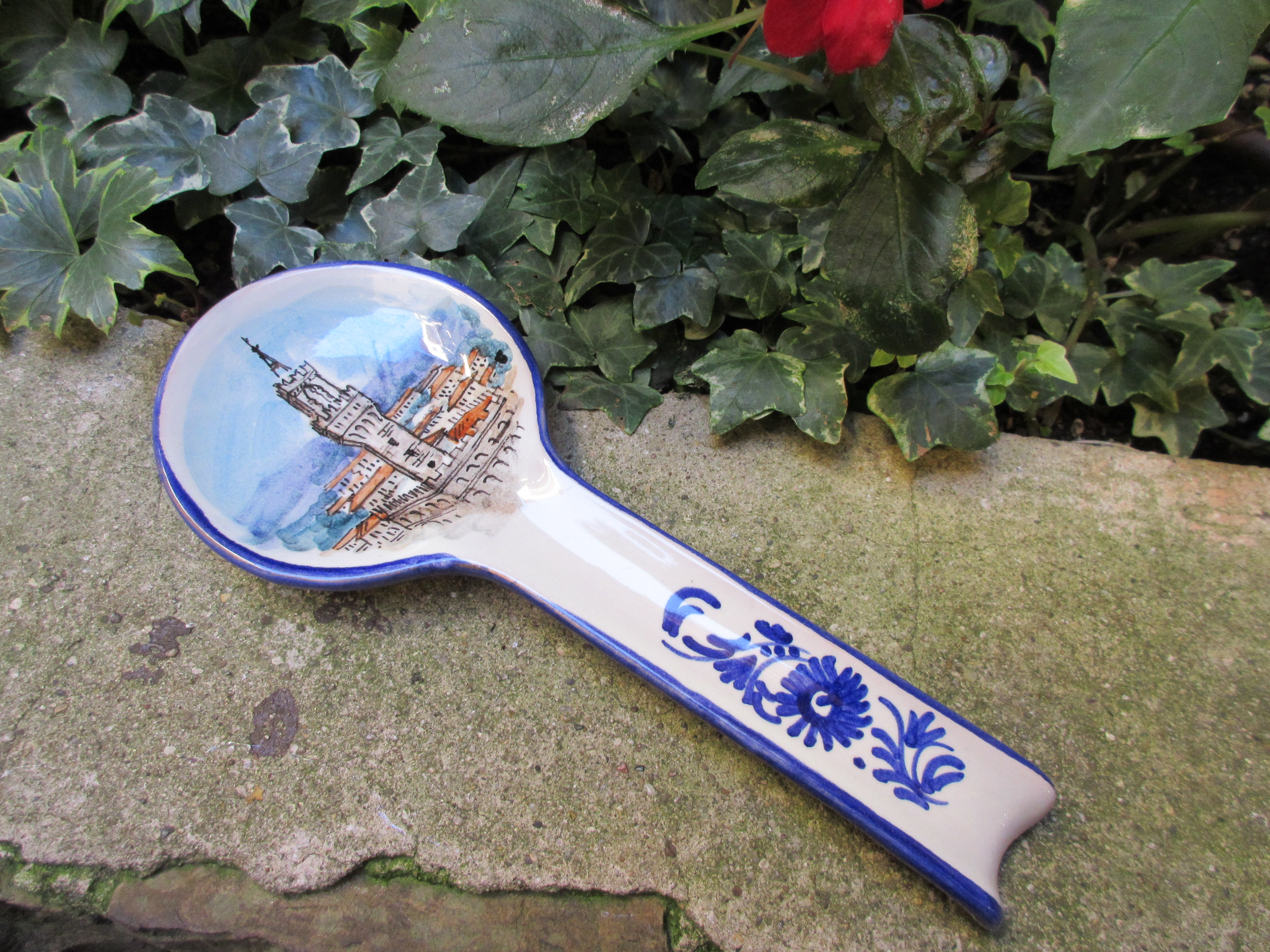 Ceramic Spoon for Cooking & Baking - Durable & Heat-Resistant for Kitchen, Coffee, Tea, and Dessert Serving