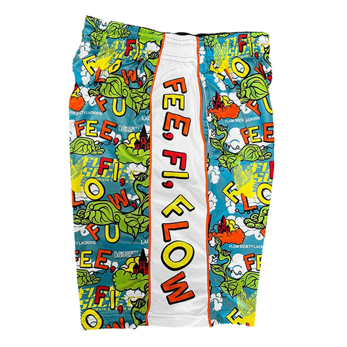 Boys' Fee Fi Flow Athletic Shorts - Lightweight Breathable Running & Basketball Shorts for Active Kids | Perfect for Sports, Gym & Play