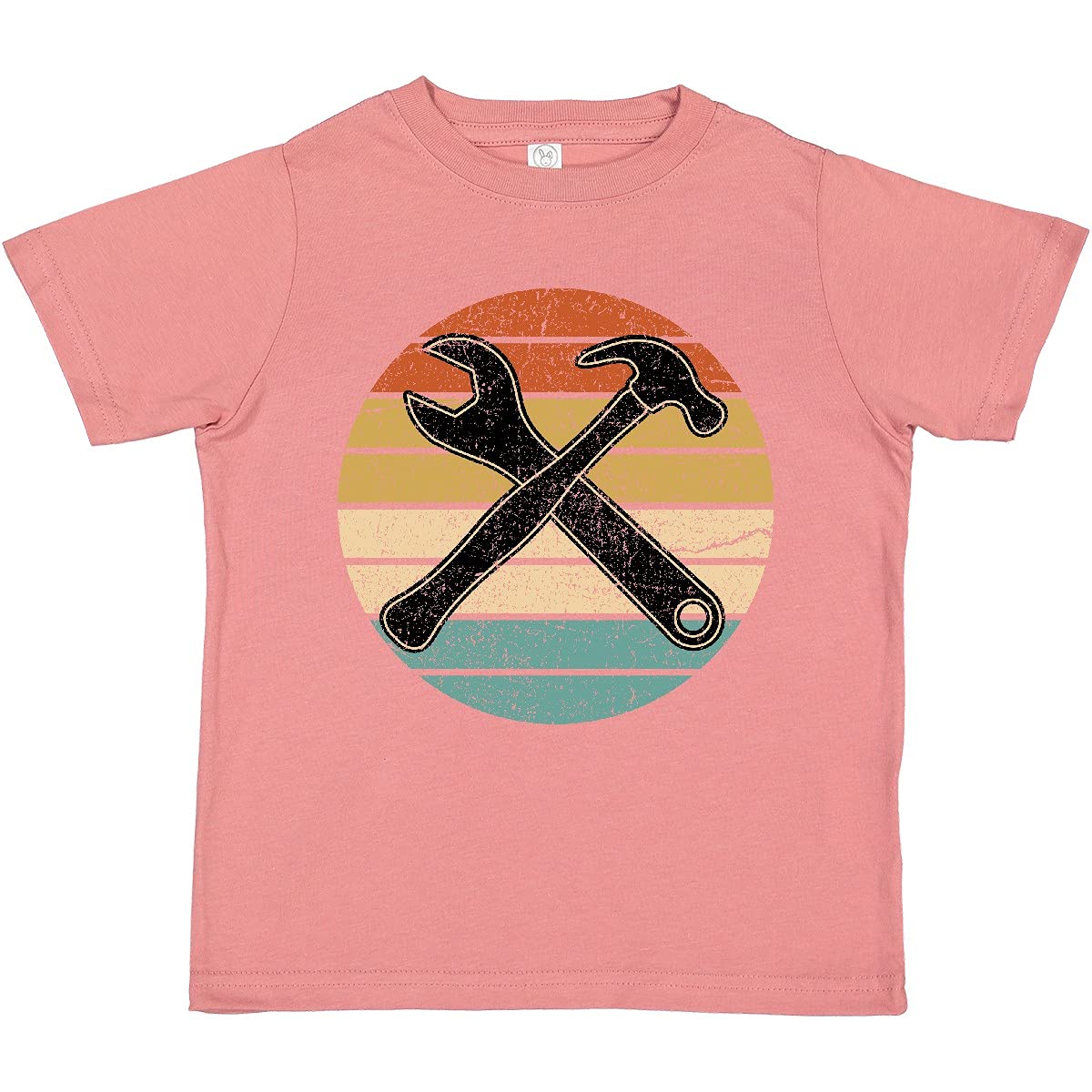 Inktastic Mechanic Tool Set Toddler T-Shirt - Cute Handyman Design for Boys & Girls - Perfect for DIY Projects, Playtime & Gifts