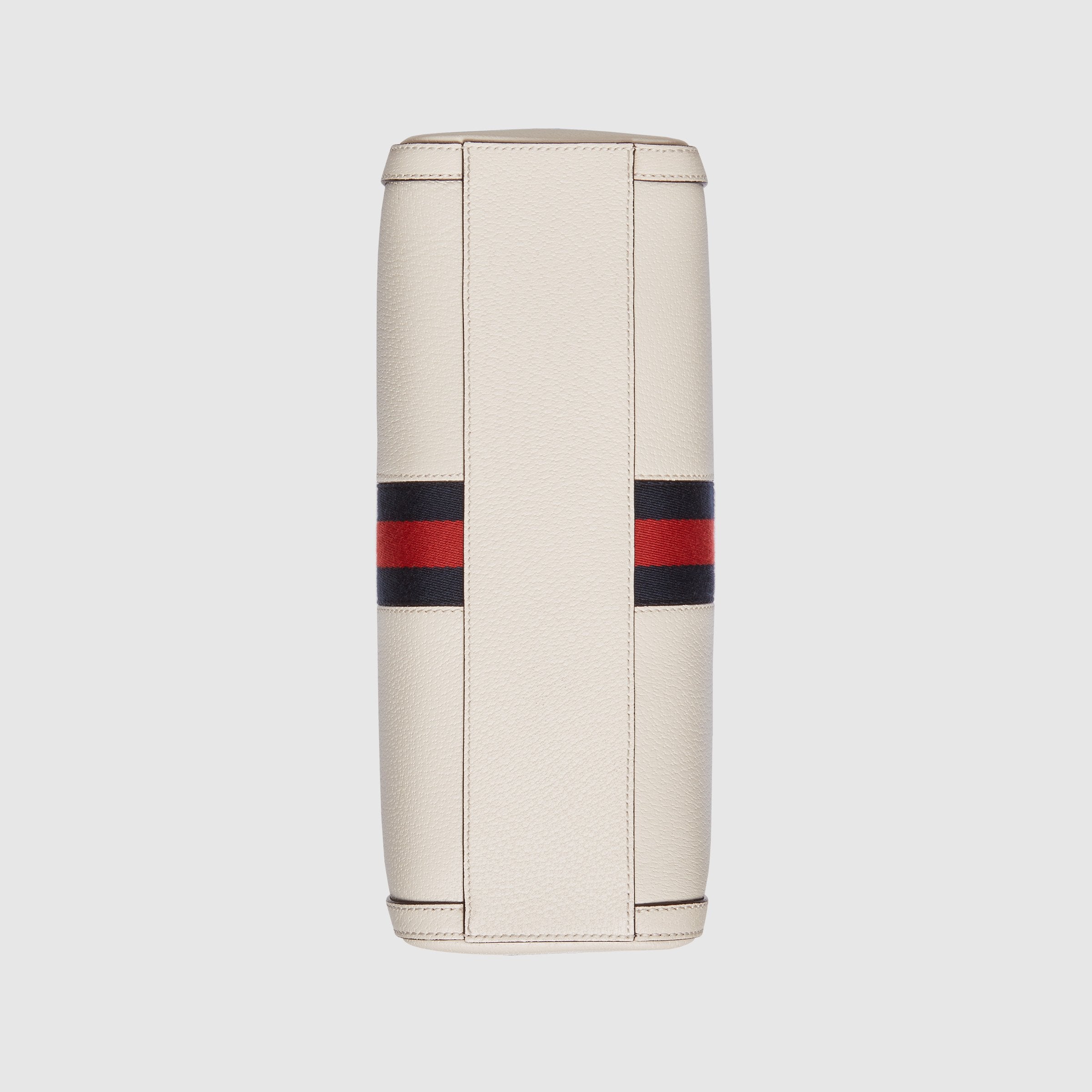 Gucci Ophidia Medium Top Handle Bag in White - Luxury Leather Shoulder Bag for Women, Perfect for Work, Travel & Everyday Use