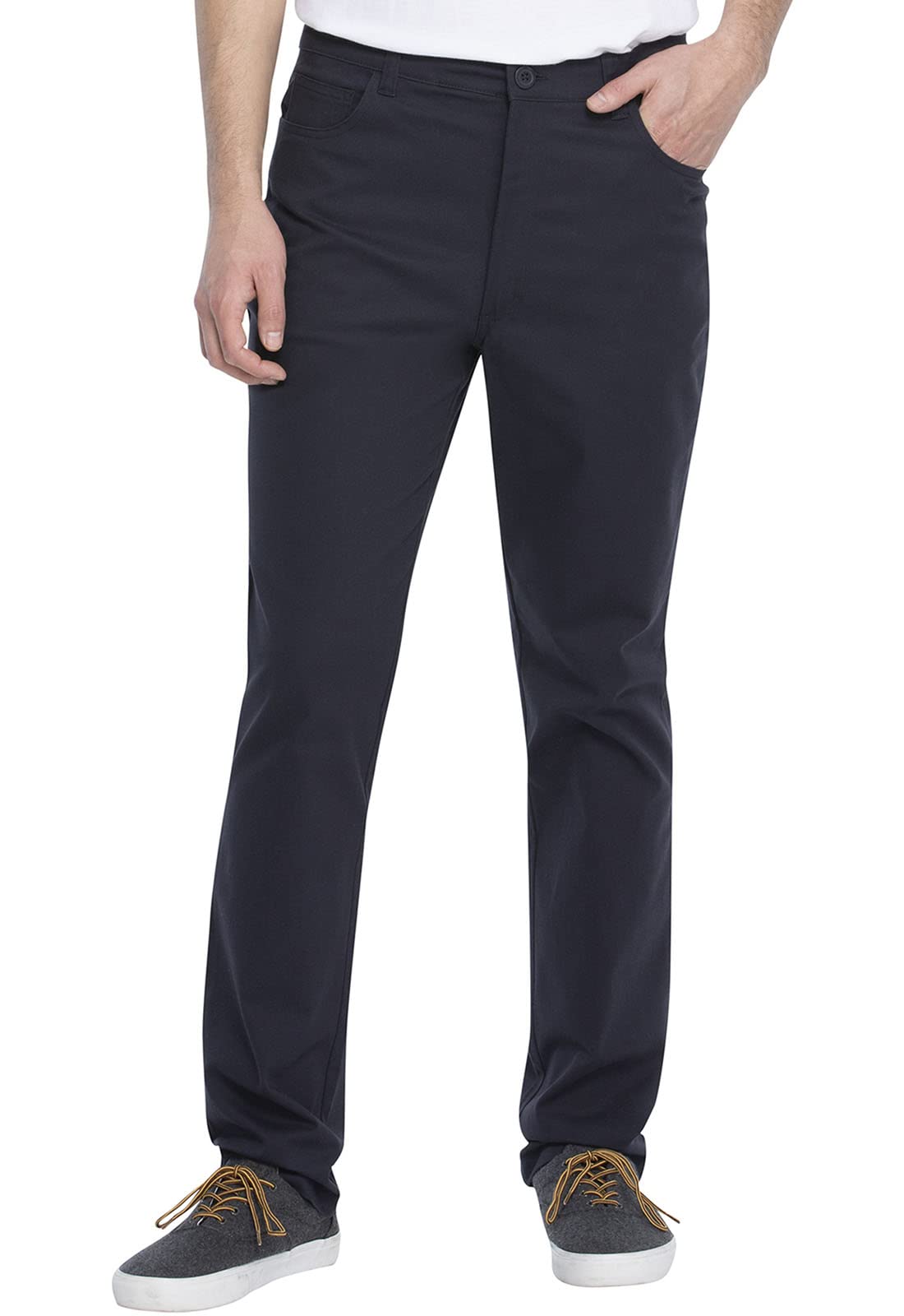 Boys Flat Front School Uniform Pants - Comfortable & Durable for Classroom & Daily Wear