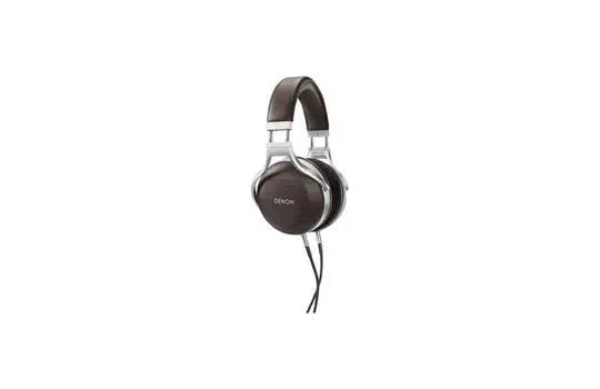 Denon AH-D5200 Premium Over-Ear Headphones - High-Fidelity Sound, Comfortable Fit - Perfect for Home Listening, Studio Recording & Audiophile Enthusiasts