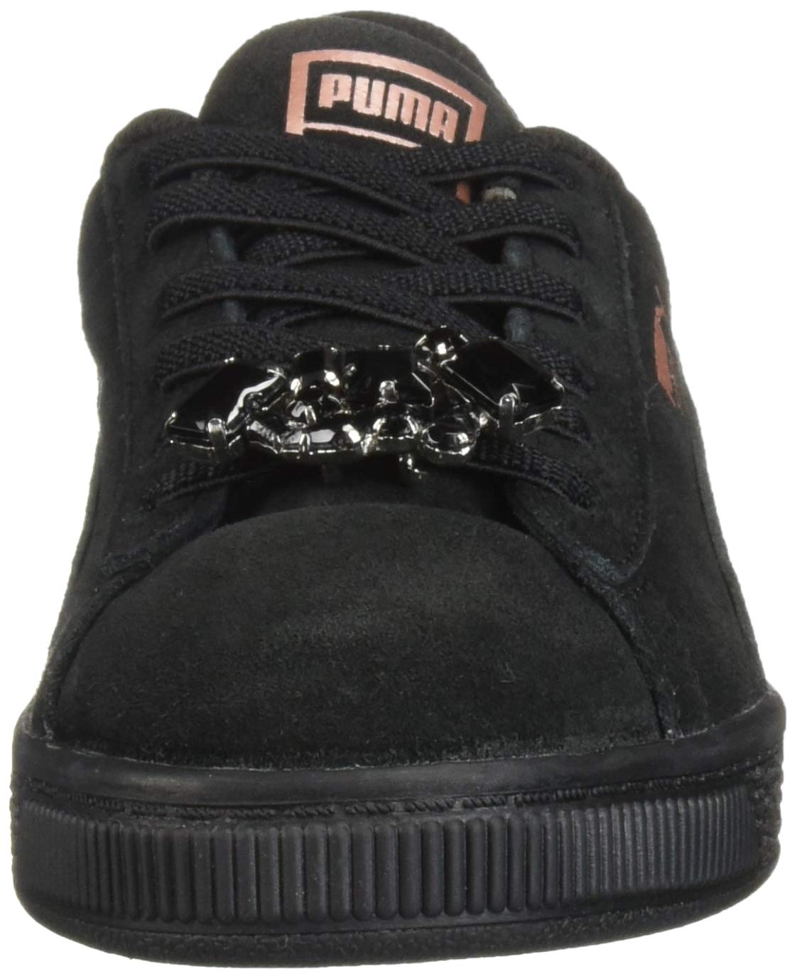 PUMA Unisex Kids Suede Jewel Sneakers - Lightweight Casual Shoes for Boys & Girls - Perfect for School, Playground & Everyday Wear