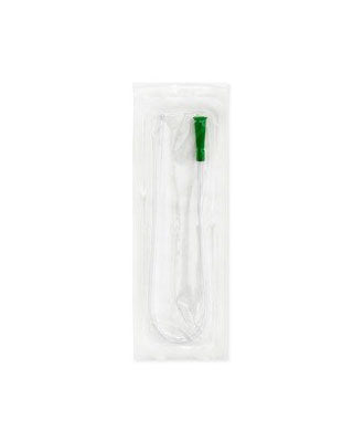 Hollister Apogee Intermittent Catheter 18FR 40cm (16) Coude Tip - 30 Catheters per Box - Ideal for Urinary Incontinence & Bladder Management