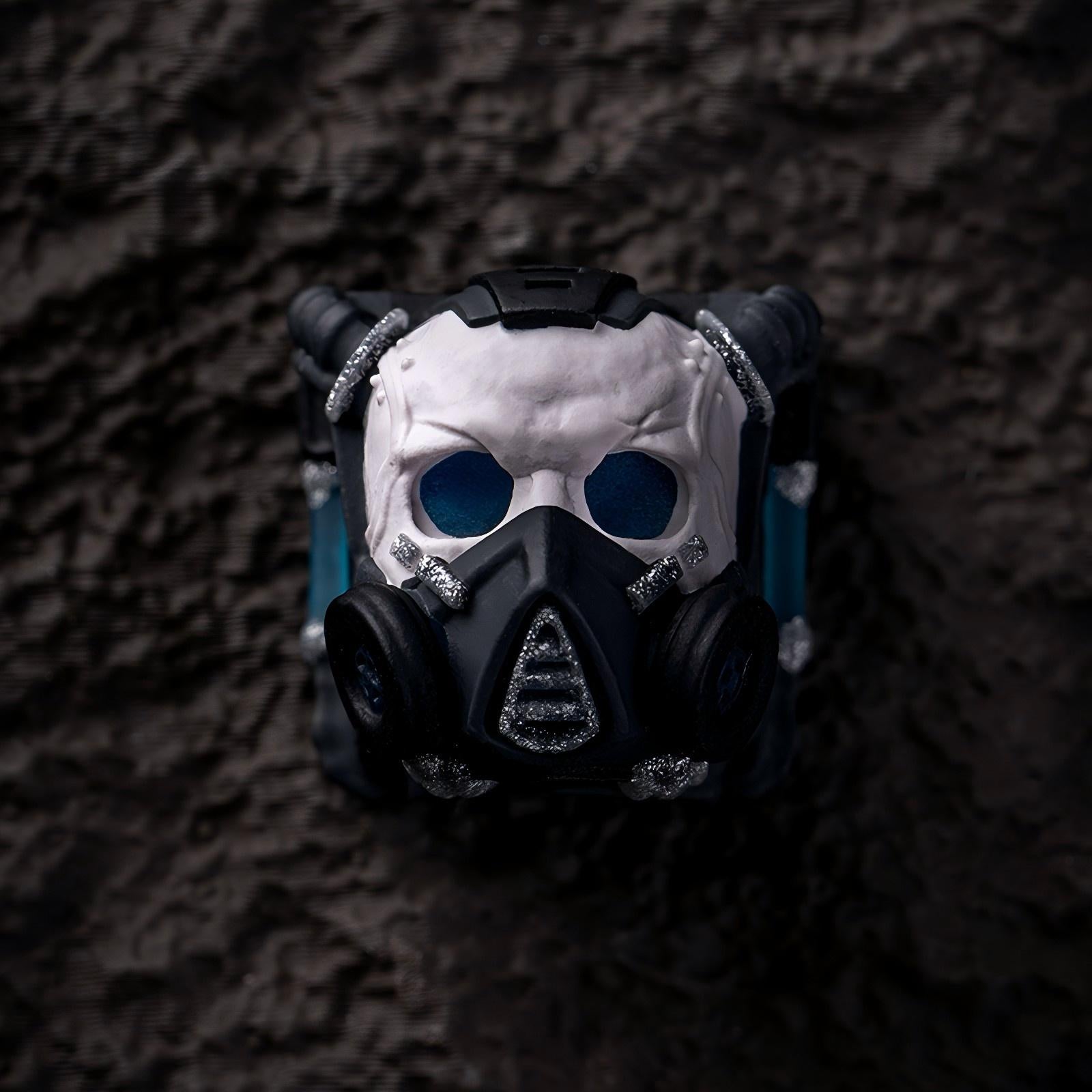 Mad Max Deadly Poison Master - Custom Resin Keycaps for Mechanical Keyboards | Unique Personalized Keyboard Decor | Perfect for Gaming, Typing & PC Enthusiasts