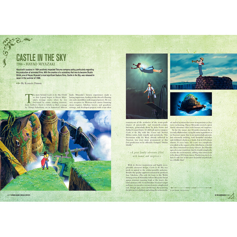 Studio Ghibli Dream Artists - Official Ghibli Merchandise & Collectibles for Anime Fans | Perfect for Home Decor, Gifts & Studio Ghibli Collections