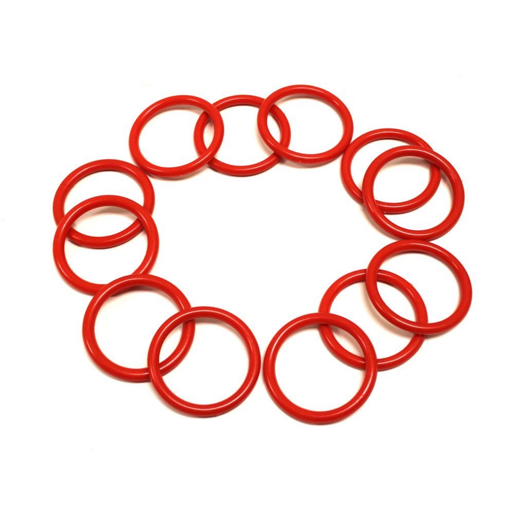 Premium Poker Ring Toss Game Set - 12 Durable Plastic Rings for Outdoor/Indoor Party Games, Backyard Fun, and Family Game Night Activities