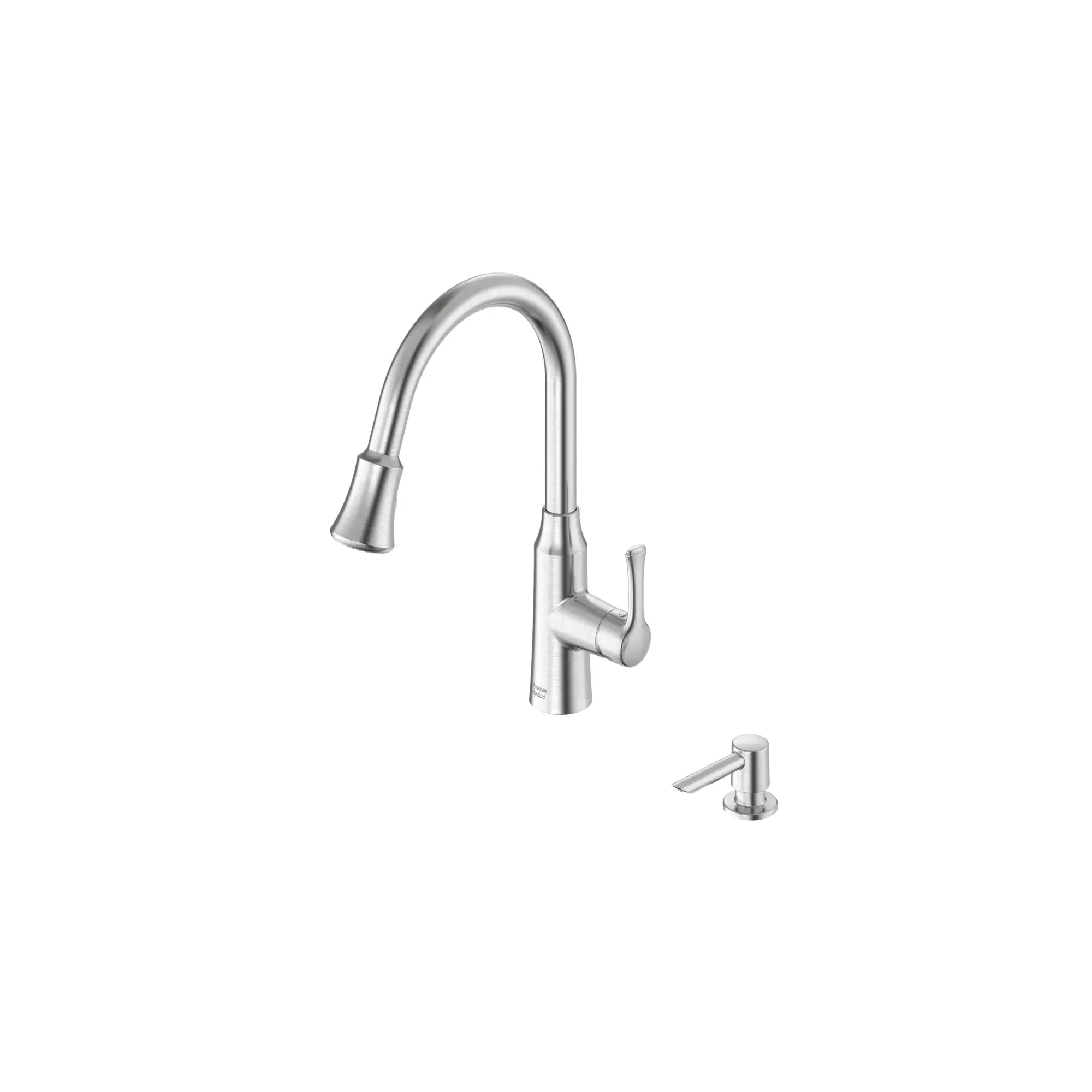 Ellis Pull Down Kitchen Faucet - Modern Stainless Steel Single Handle Sprayer with High Arc Spout for Easy Cleaning | Perfect for Home Kitchen Sink, Dishwashing & Food Prep