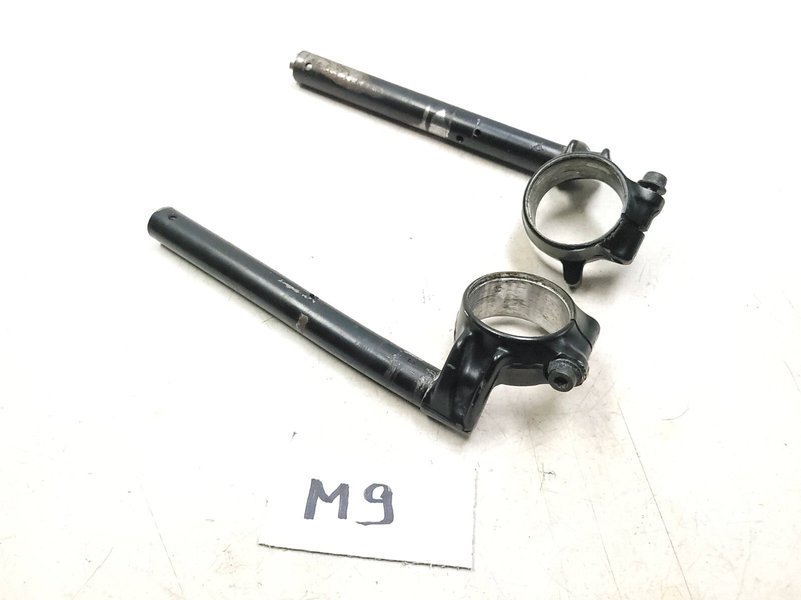 Original Honda CBR1000RR Left & Right Clip-On Handlebar Grips OEM 2004-2005 - Perfect for Motorcycle Racing & Street Riding