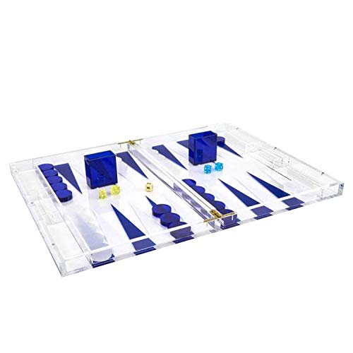 Clear, Blue & White