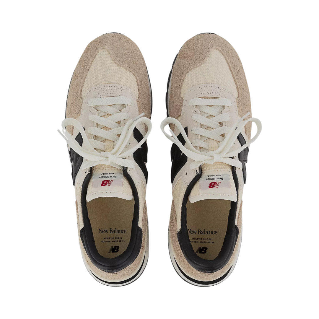 New Balance 990 Running Shoes Made in USA - Premium Macadamia Nut Colorway for Men & Women | Perfect for Jogging, Gym Workouts and Casual Wear