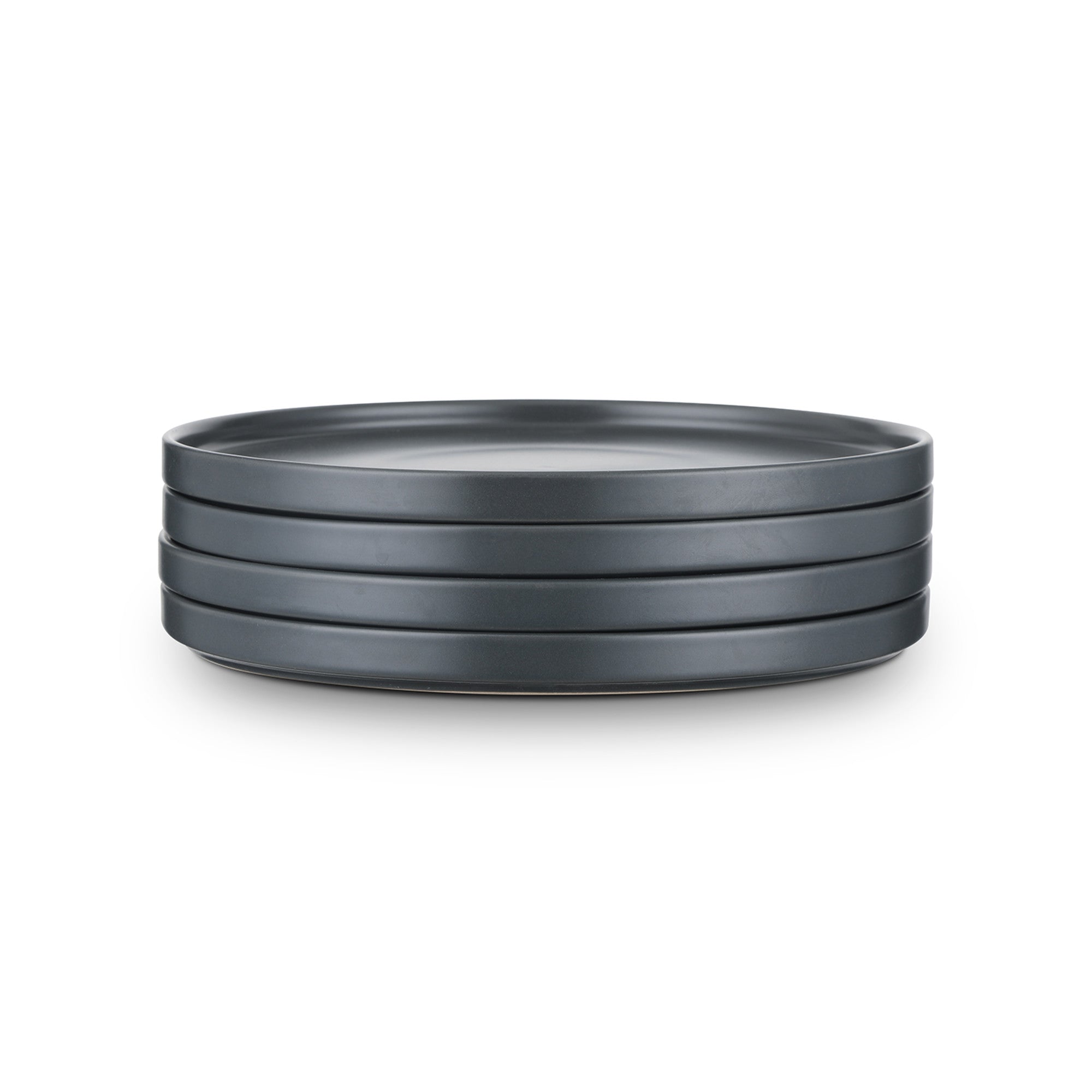 Celina Stoneware Salad Plate - Elegant Gray Ceramic Dish for Appetizers, Desserts & Side Dishes | Perfect for Dinner Parties, Restaurants & Home Dining