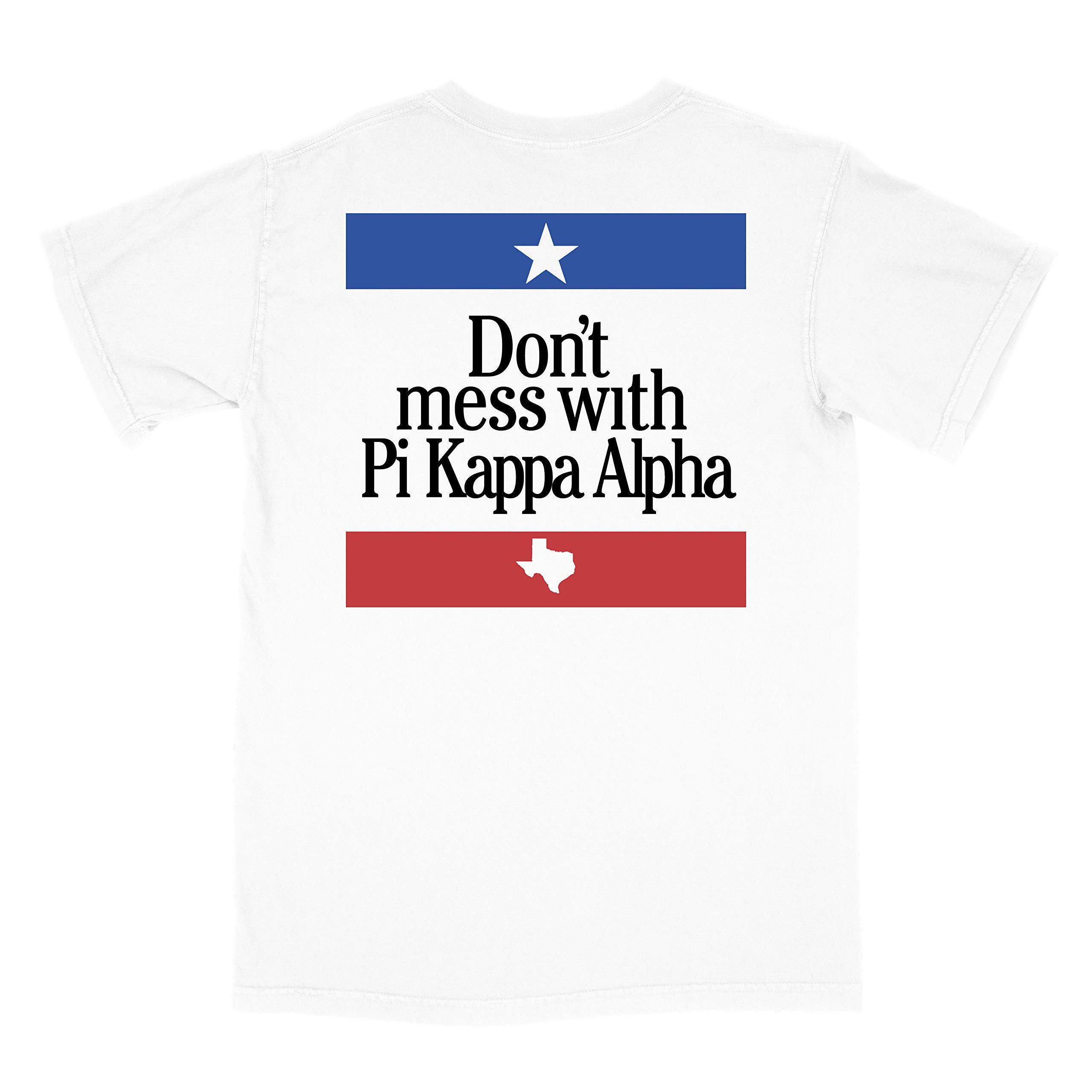 Pi Kappa Alpha Fraternity Comfort Colors T-Shirt - Soft Cotton Greek Letter Apparel for College Students, Alumni & Supporters - Perfect for Campus Events, Rush Week & Brotherhood Activities