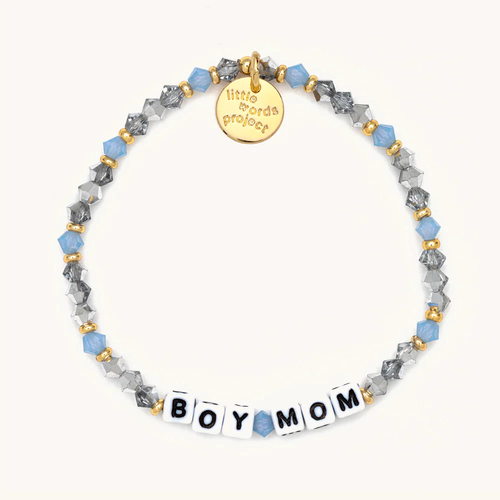 Boy Mom Bracelet - Stylish & Meaningful Jewelry for Proud Mothers | Perfect Gift for Mother's Day, Birthday & Special Occasions