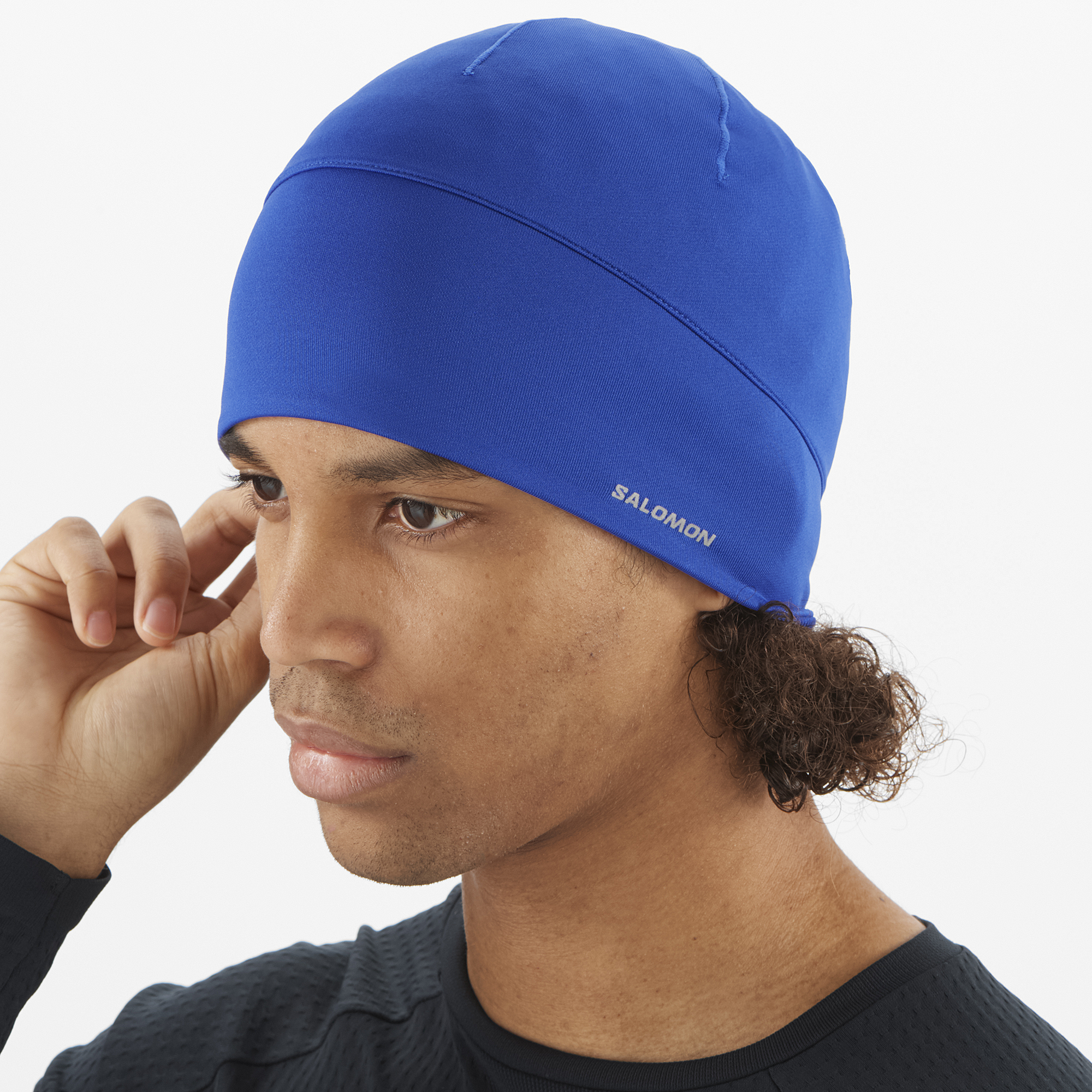 Active Beanie for Men & Women - Warm Winter Knit Hat with Surf the Web Design - Perfect for Skiing, Snowboarding & Outdoor Activities
