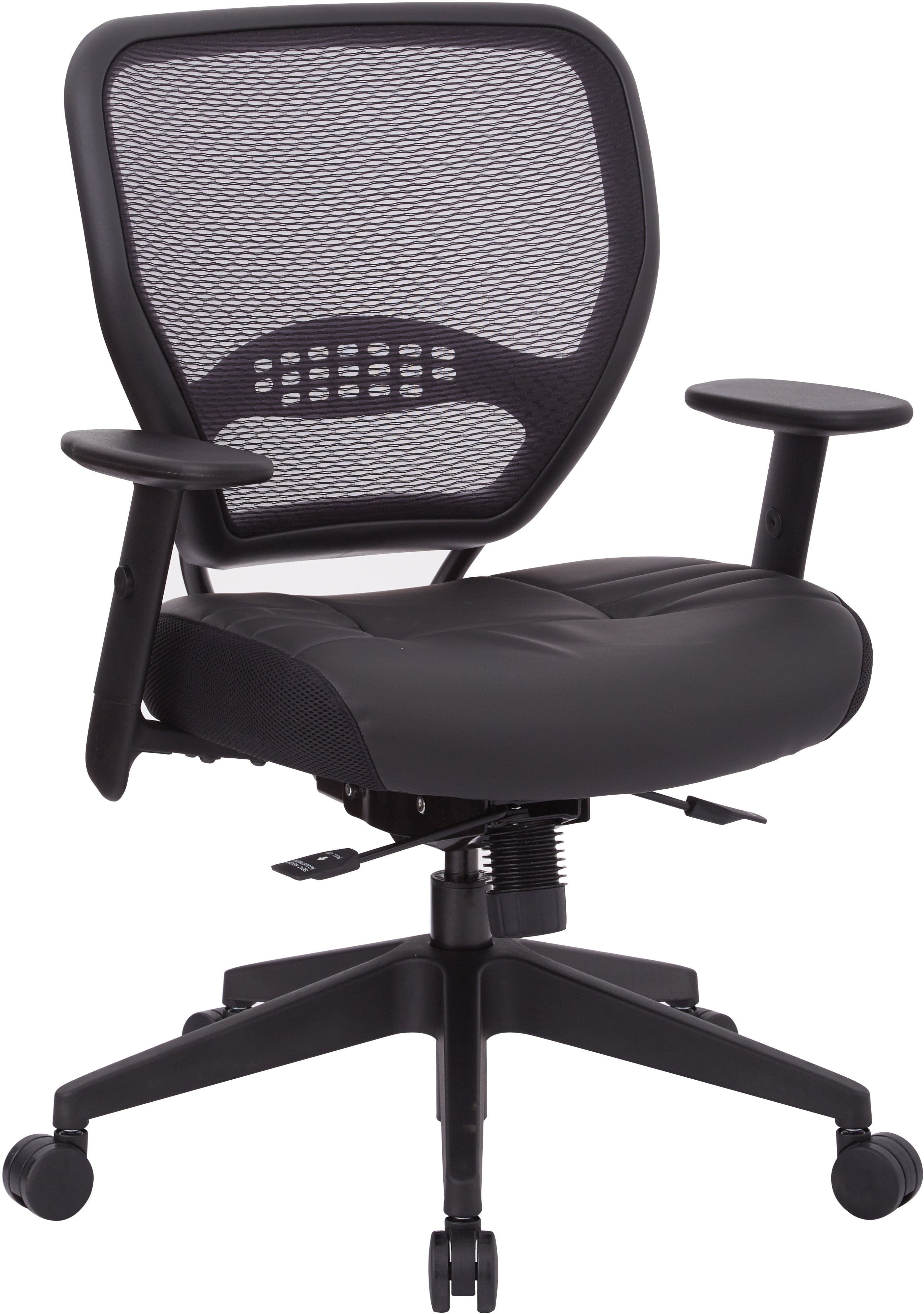Office Star Air Grid® Back Managers Chair [5700SL] - Ergonomic Mesh Office Chair for Comfort & Support - Perfect for Home & Office Workspaces
