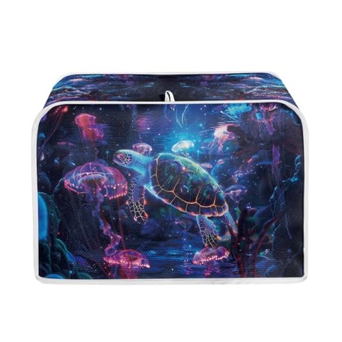 Blue - Sea Turtle Jellyfish