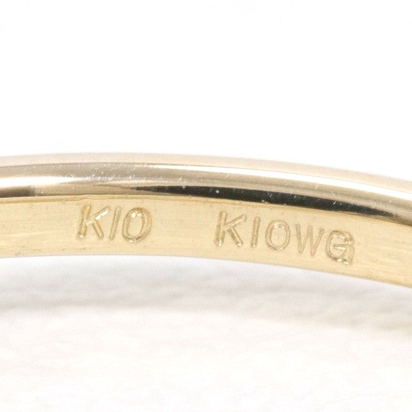 10K Yellow Gold Diamond Ring for Women - Elegant Solitaire Engagement & Wedding Band - Perfect for Proposals, Anniversaries & Special Occasions