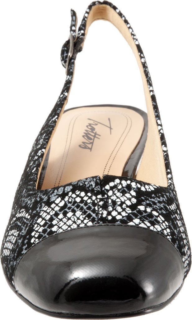 Women's Comfortable Slingback Shoes - Breathable & Stylish Heels for Work, Party & Everyday Wear | Trotters Collection