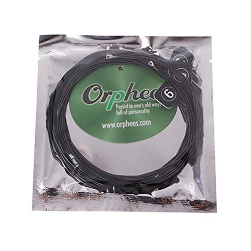 NX35-C 6-Piece Classical Guitar Strings Set - 028-045 Inch Nylon Core with Steel Plating (Y51D) for Enhanced Tone & Durability | Perfect for Classical Guitar Players & Music Performances