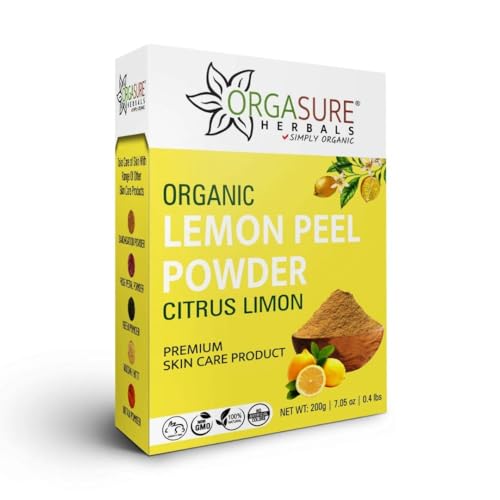 Lemon peel Powder