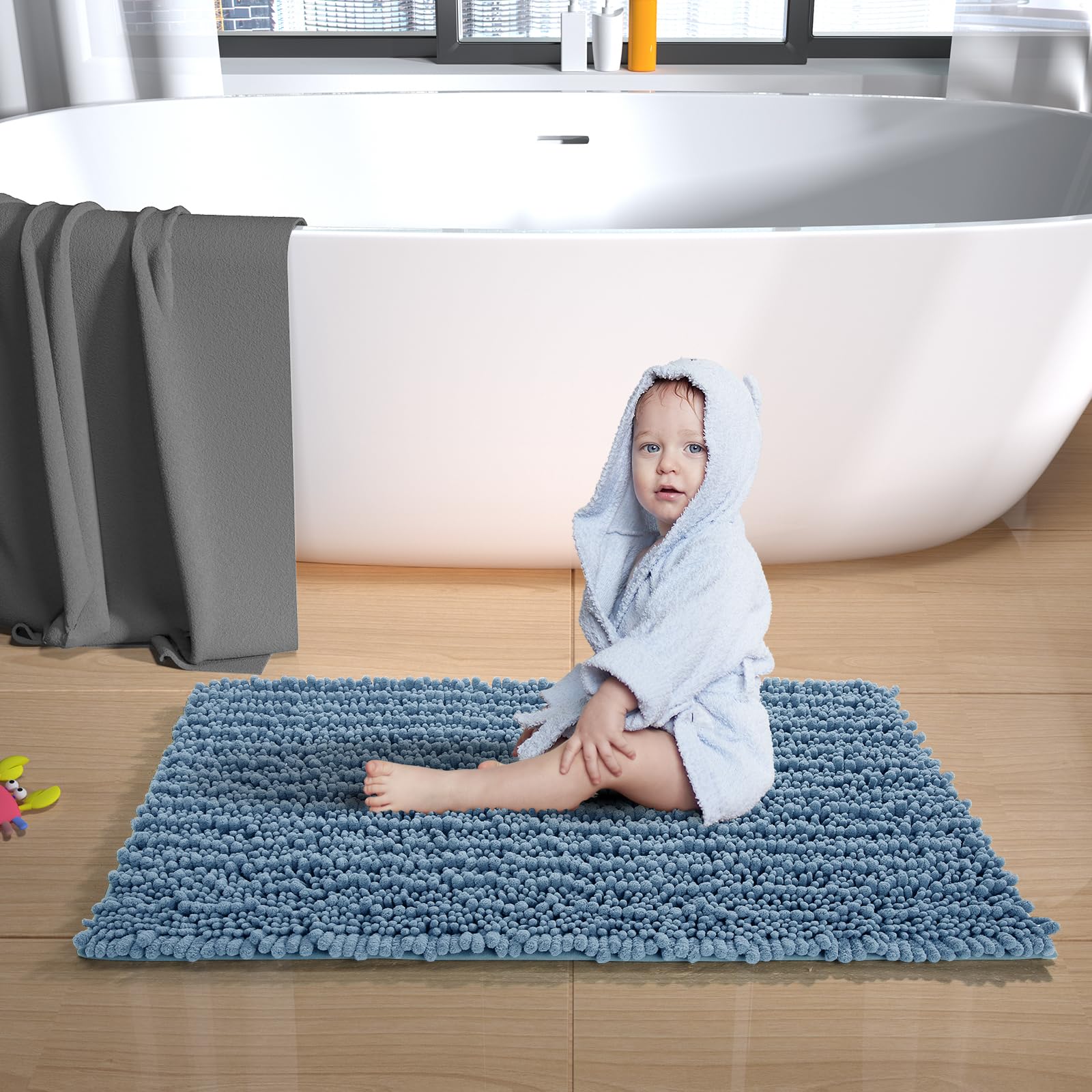 Premium Soft Shaggy Bath Mat - 36.2