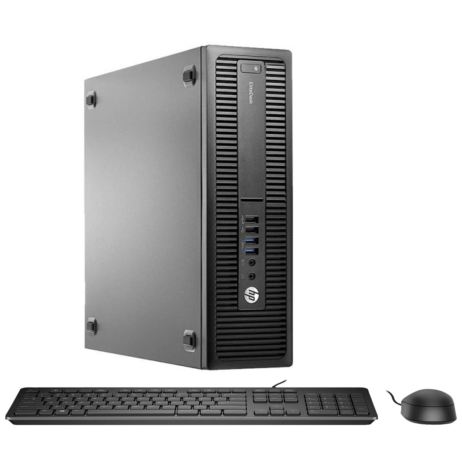 HP Custom Built RGB Gaming PC with 24