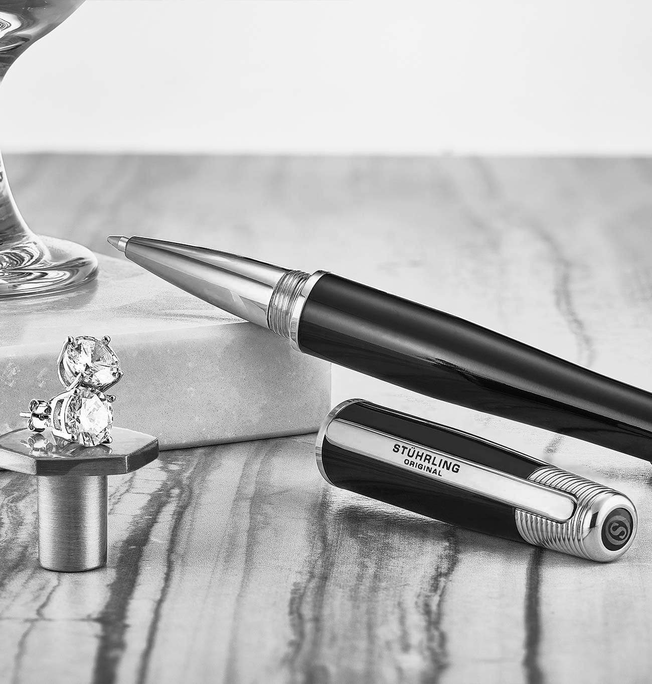 Anatol 371.03 & Sion 1001.02 Premium Signature Pens with Watch Repair Tool Kit - Perfect for Watch Enthusiasts, Jewelry Making & Professional Watch Repair Services