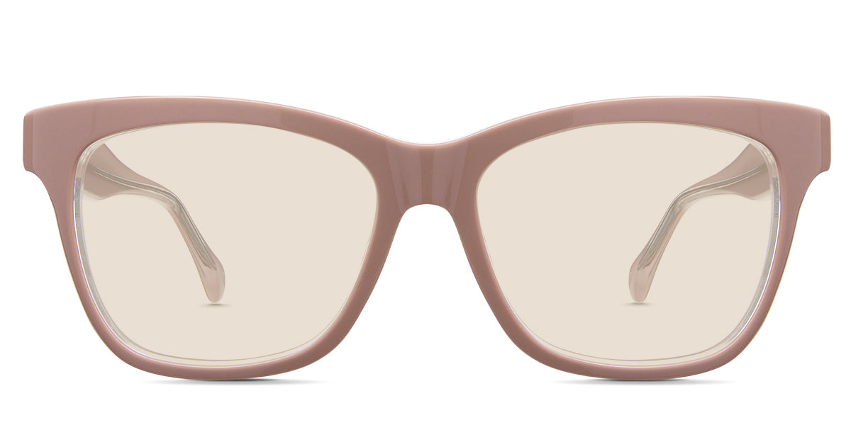 Nyla Women's Prescription Tinted Glasses - Fashionable & UV Protection for Work, Driving & Outdoor Activities