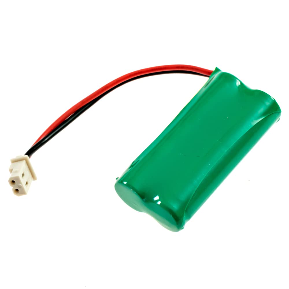 Synergy Digital Rechargeable Ni-MH Battery Pack - 4 x 750mAh 2.4V Cordless Phone Batteries Compatible with AT&T EL50005 & Other Models | Perfect for Home Office, Business Phones & Long-Lasting Replacement Power