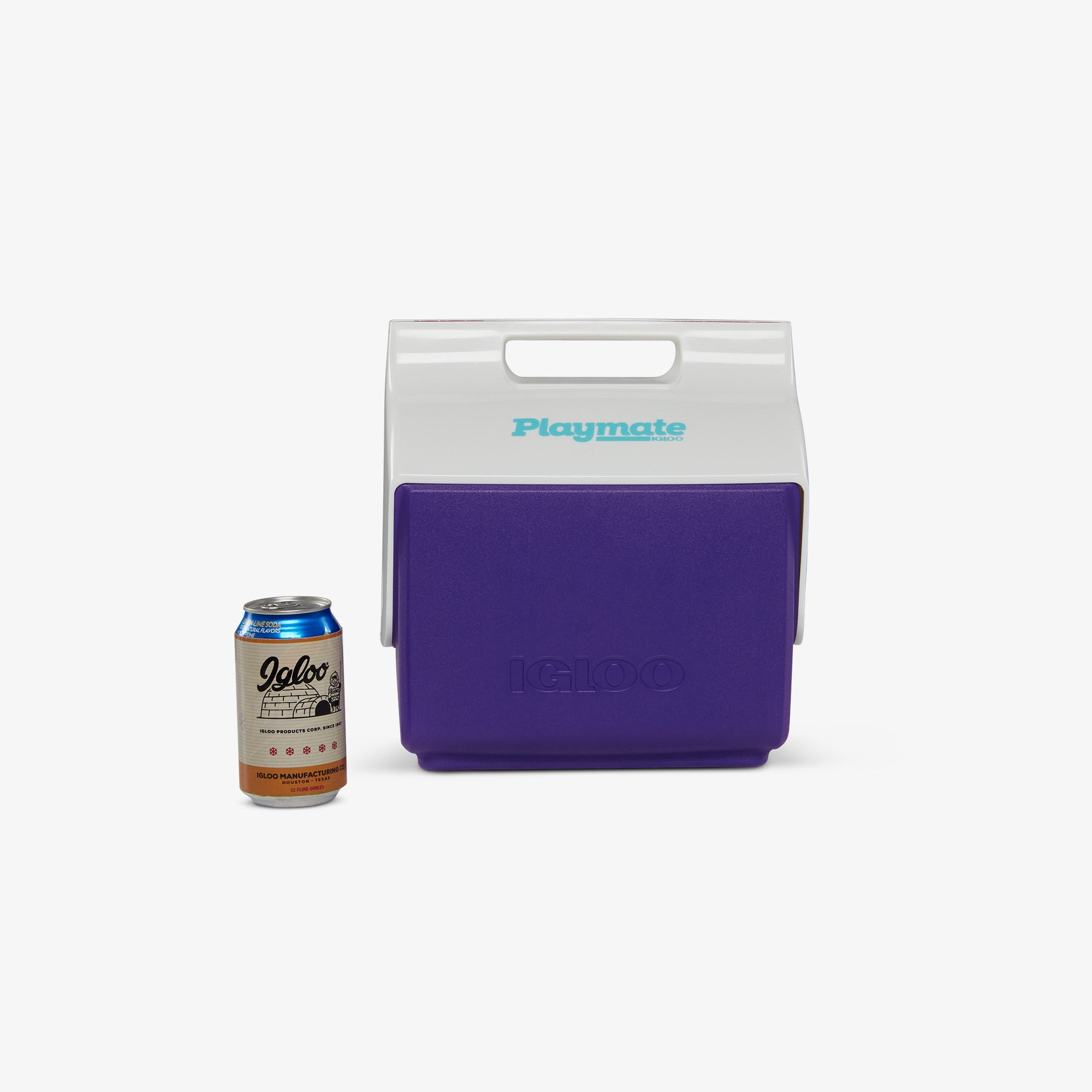 Vintage Retro Little Playmate 7 Quart Cooler - Classic Lunch Box Style for Picnics, Beach Trips & Outdoor Adventures