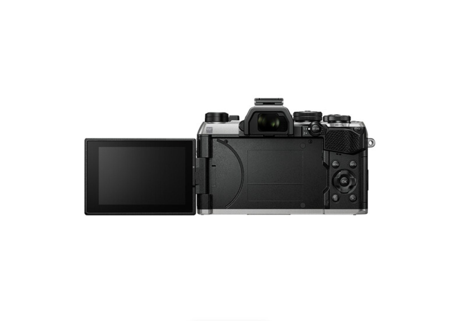 OM SYSTEM OM-5 Mark II Silver Mirrorless Camera with M.Zuiko Digital ED 12-45mm f/4.0 PRO Lens Kit - Perfect for Travel, Vlogging & Outdoor Photography