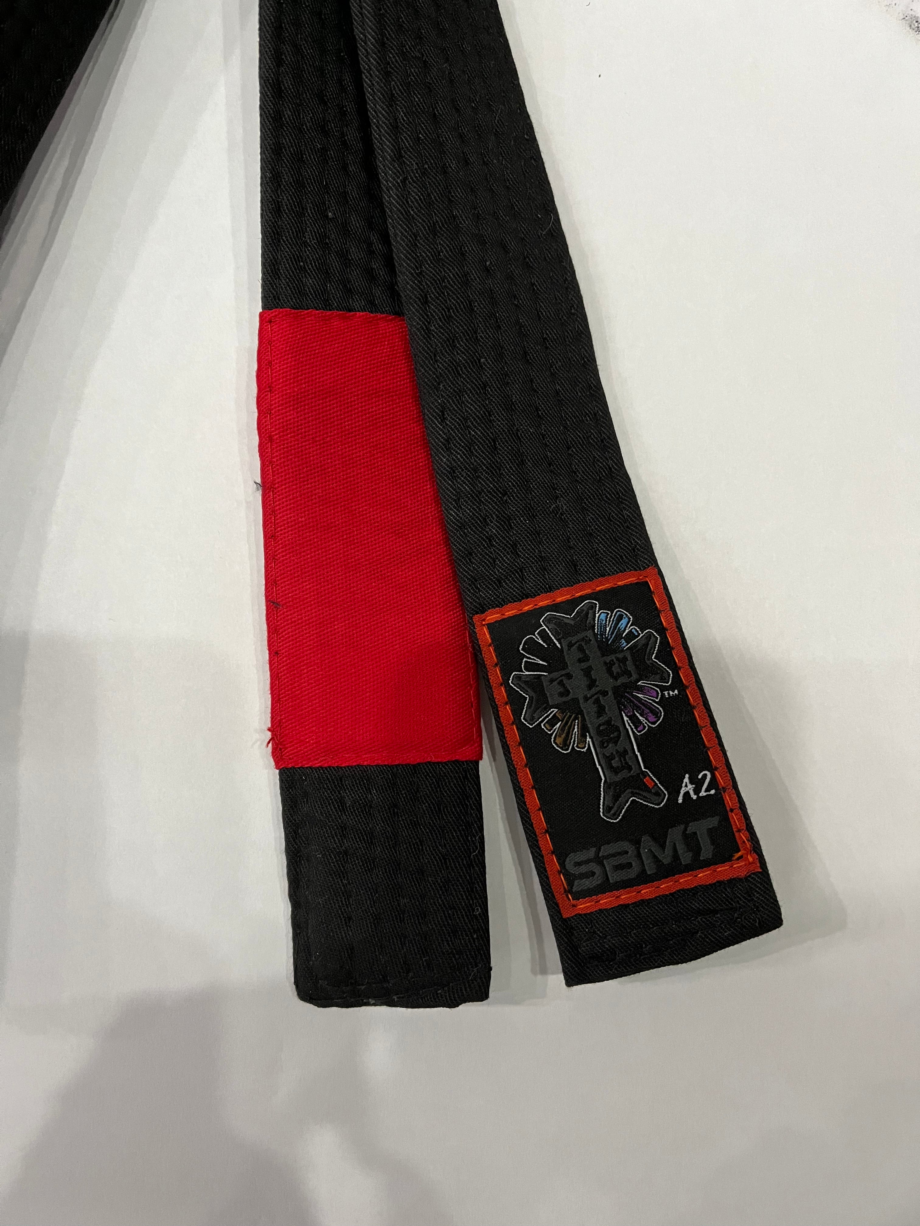 Premium SBMT Jiu Jitsu Belts for Adults - Durable Martial Arts Training Belt for BJJ, Karate & MMA - Perfect for Competitions, Graduations & Daily Practice