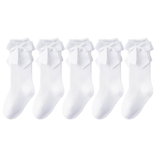White, 5 Pairs