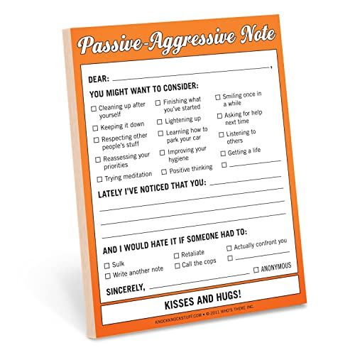 Passive Aggressive