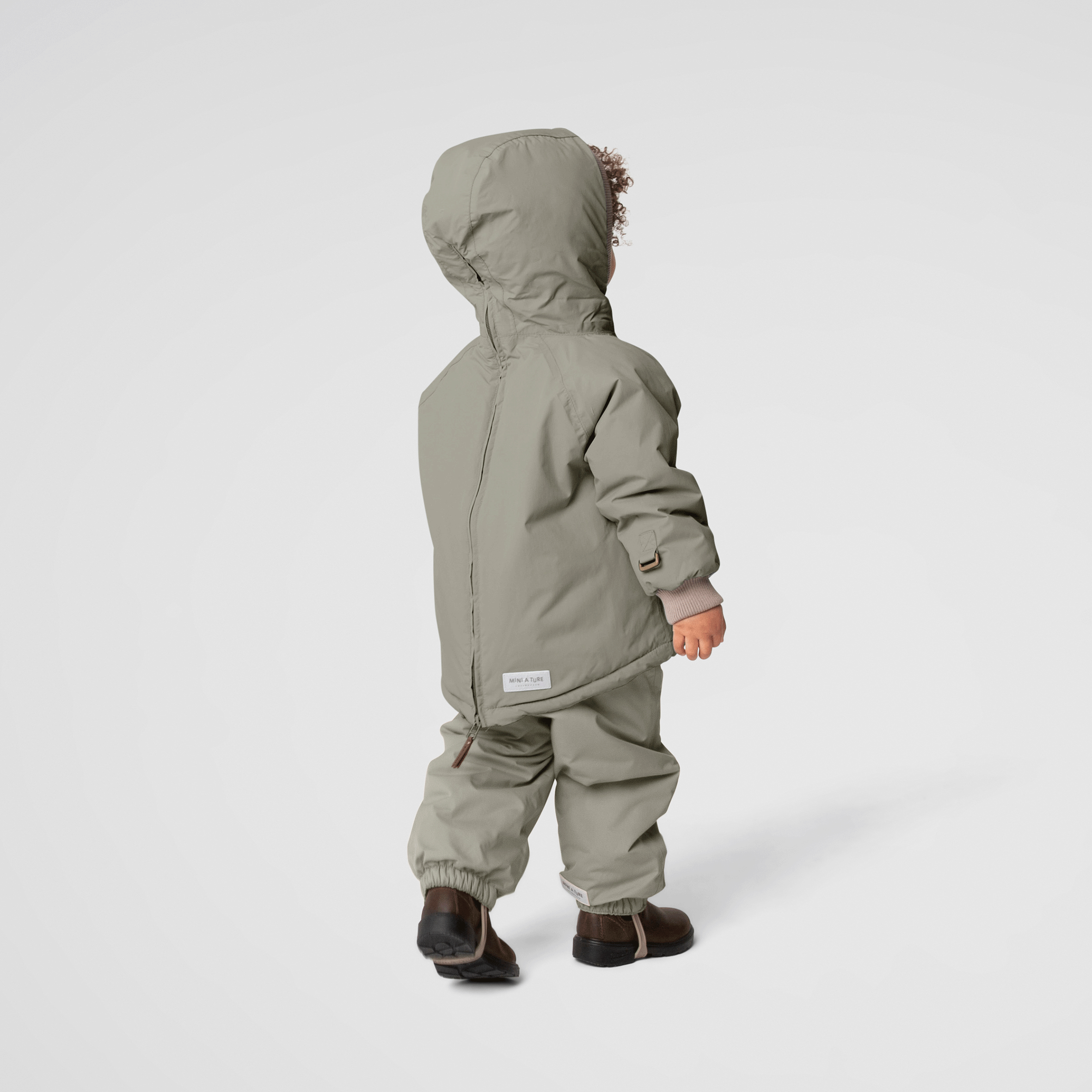 MiniAture Women's Winter Coat in Green - Warm & Stylish Outerwear for Cold Weather | Perfect for Daily Wear, Work & Outdoor Activities