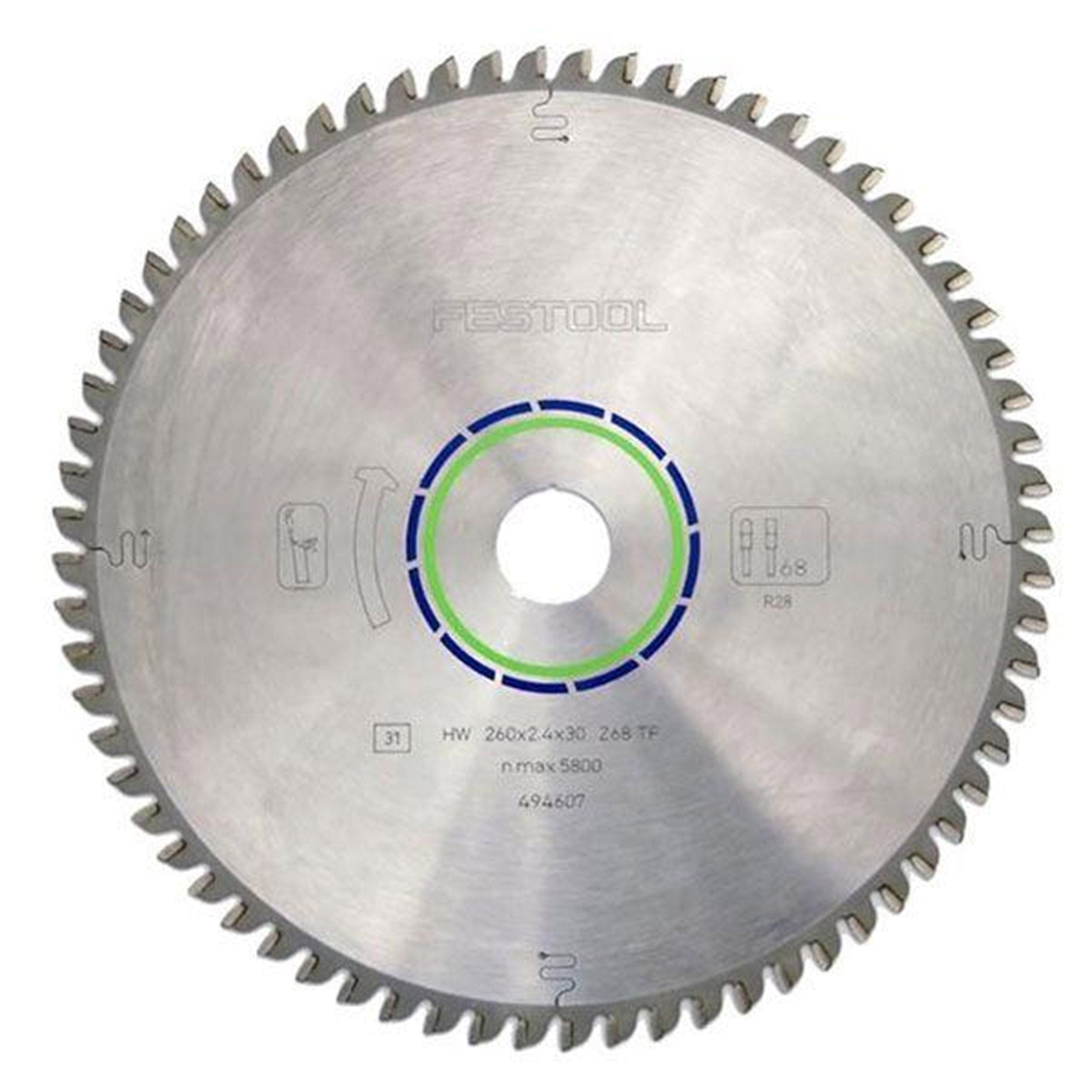 10-Pack 64-Tooth Laminate Blades for Kapex Miter Saw - Perfect for Precision Woodworking, Trim Work, and DIY Projects
