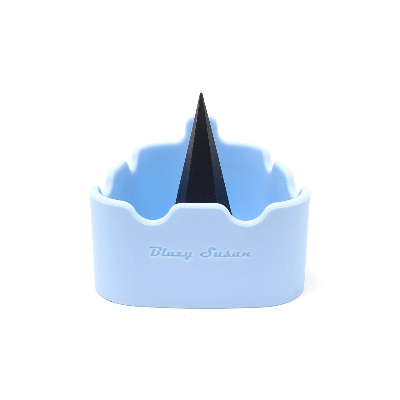 Premium Blue Silicone Ashtray & Bowl Cleaner - Durable, Non-Slip Design for Smoking Accessories - Perfect for Home, Office, and Outdoor Use