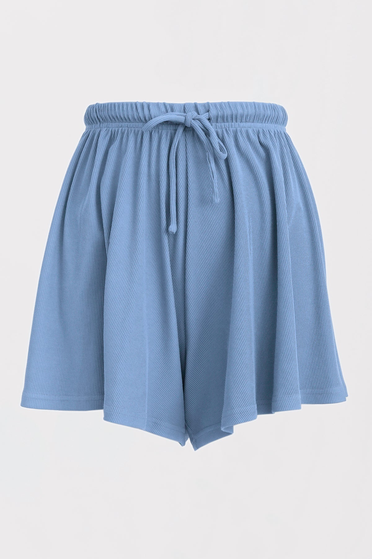 Simi Drawstring Bottom Pants - Azure Blue Casual Lounge Pants for Women - Perfect for Yoga, Home Wear & Relaxation