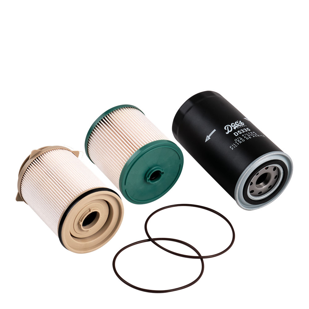 Doc's Diesel Dodge RAM 6.7L Cummins Air & Oil Filter Kit - Compatible with 2019-2024 RAM 2500/3500 HD Trucks - Heavy Duty Engine Protection for Towing & Off-Road Use