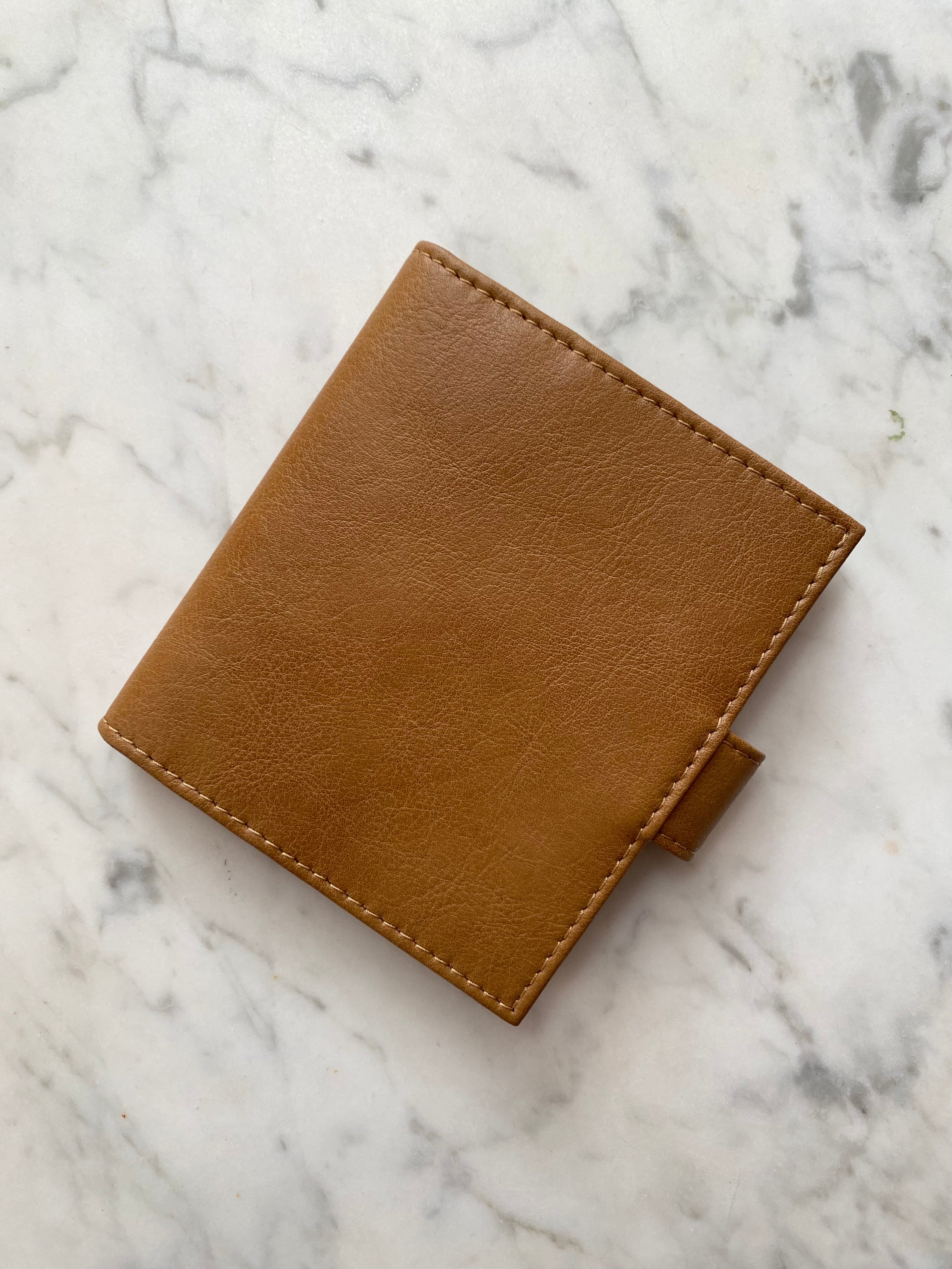 Novacas Genuine Leather Lilas Wallet in Camel - Stylish & Durable Women's Bifold Wallet for Everyday Use, Travel & Gift Giving