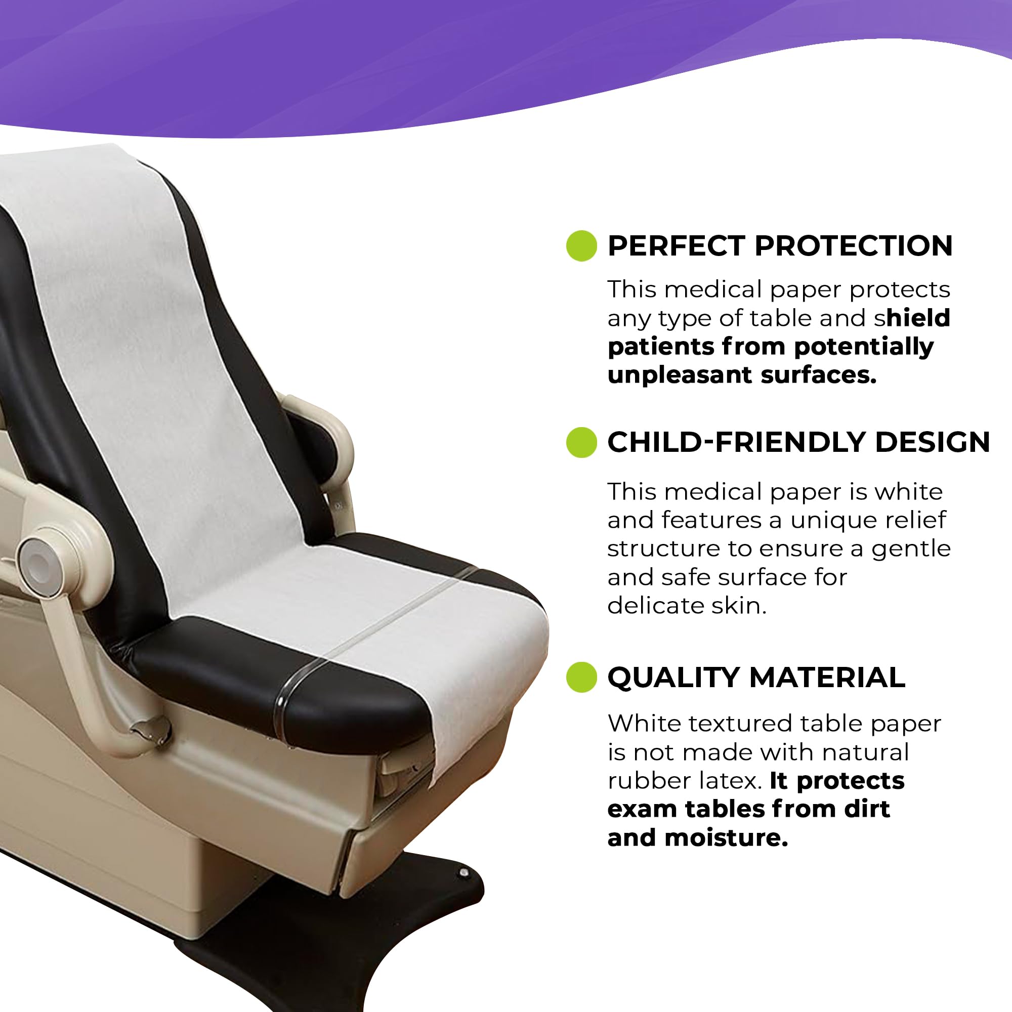 AMZ Medical Exam Table Paper Roll - 18