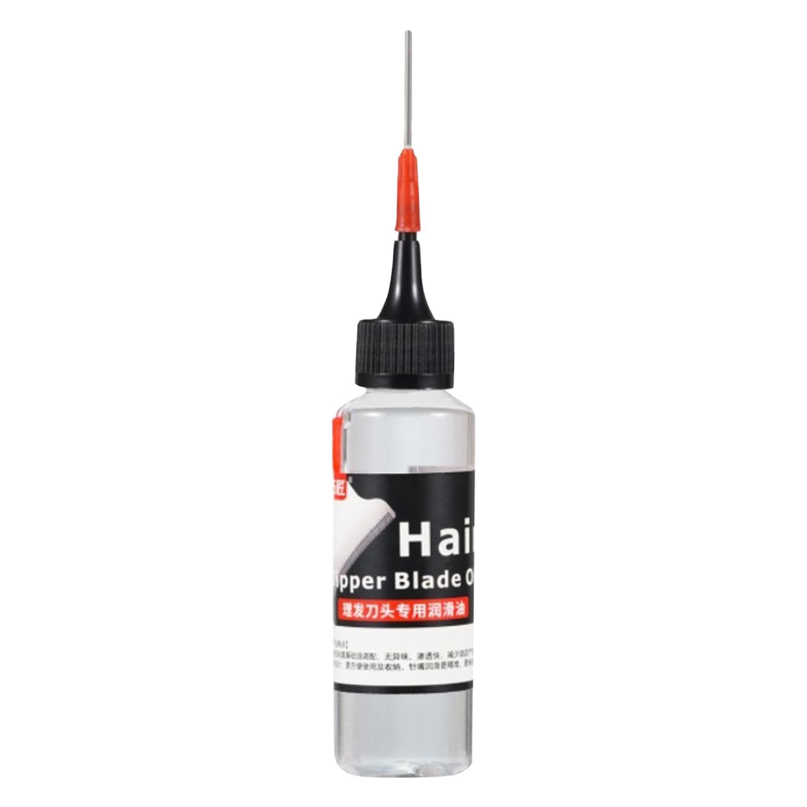 Premium Hair Clipper Oil - 60ml Lubricant for Hair Trimmers, Razors & Precision Tools | Extends Blade Life & Reduces Friction | Ideal for Barbershops, Home Grooming & Professional Use