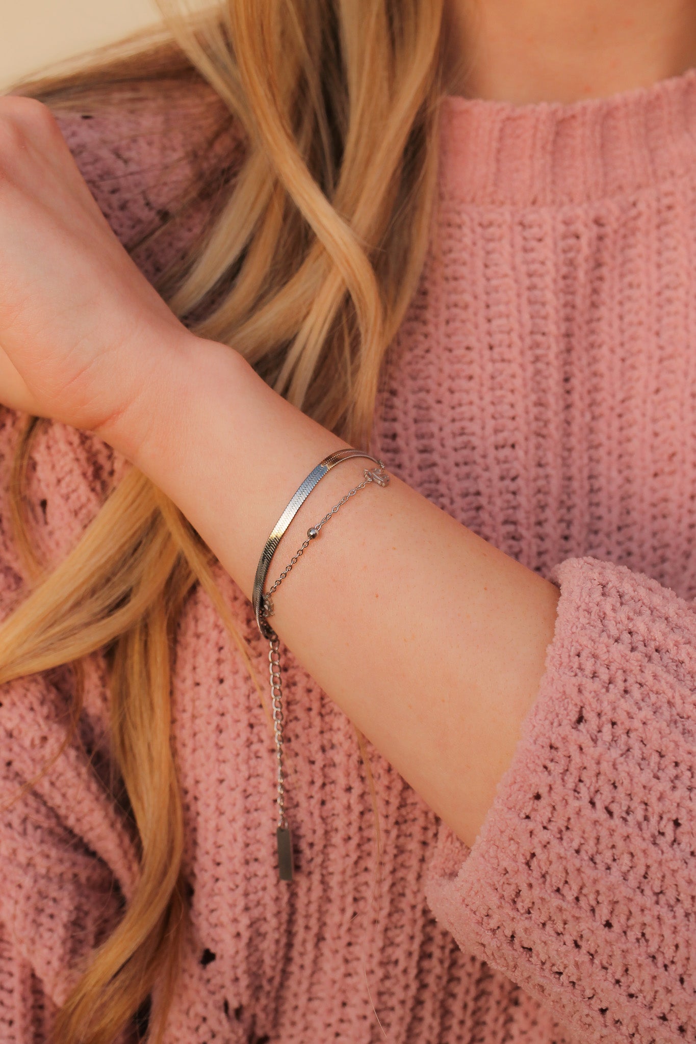 Anne Bracelet - Elegant & Dainty Gold Plated Charm Bracelet for Women | Perfect for Everyday Wear, Gifts & Special Occasions