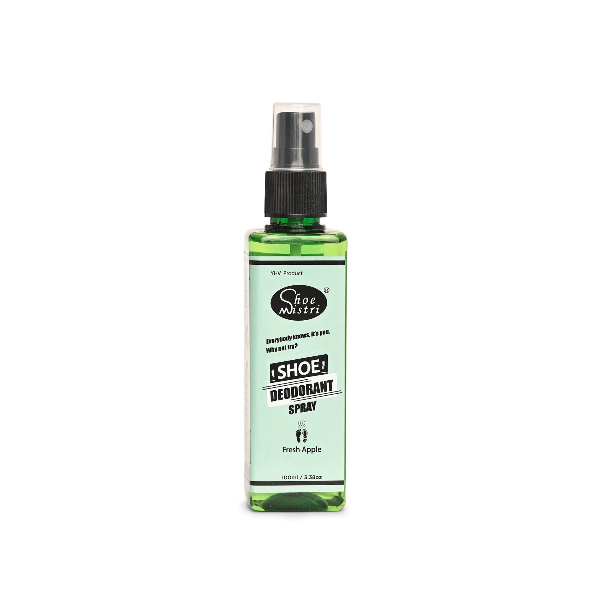 Best Shoe Deodorant Spray - Eliminates Foot & Shoe Odor | Kills Odor-Causing Bacteria | Perfect for Gym Shoes, Work Boots & Daily Wear