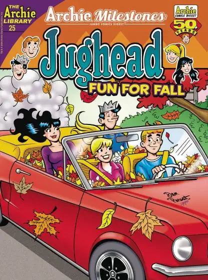Archie Milestones Jumbo Comics Digest #25 - Classic Comic Book Collection for Collectors & Fans | Perfect for Reading, Gifting & Display