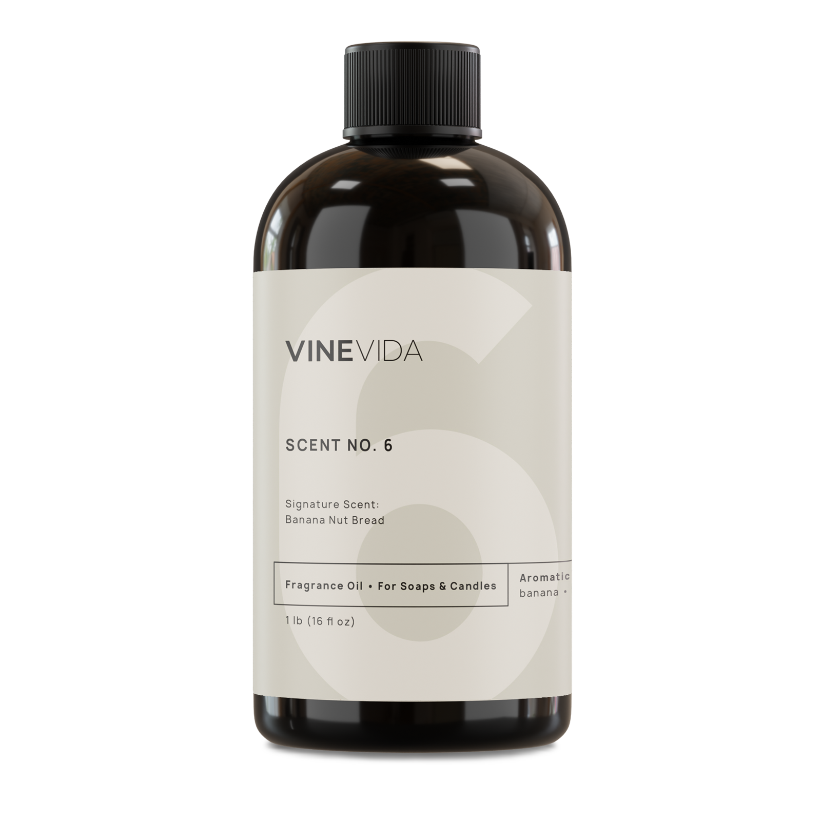 NO. 6 Banana Nut Bread Fragrance Oil for Soap Making & Candle Making - Perfect for DIY Home Scents, Bath Products and Aromatherapy