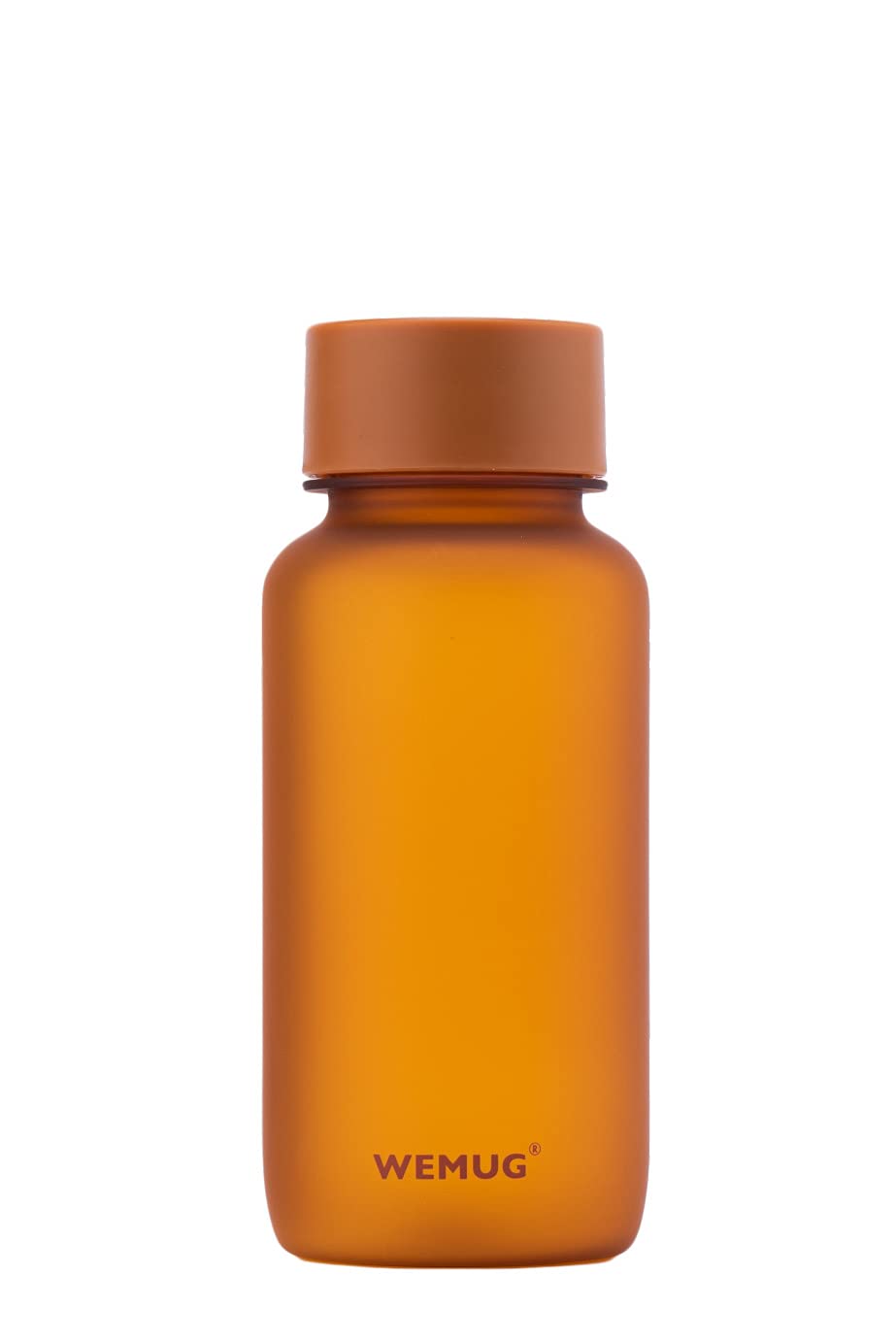 WEMUG Portable Cold Brew Coffee Maker - 18.6 oz BPA-Free Plastic Iced Coffee Maker with Leakproof Design | Lightweight & Durable for Home, Office, Travel & Outdoor Use