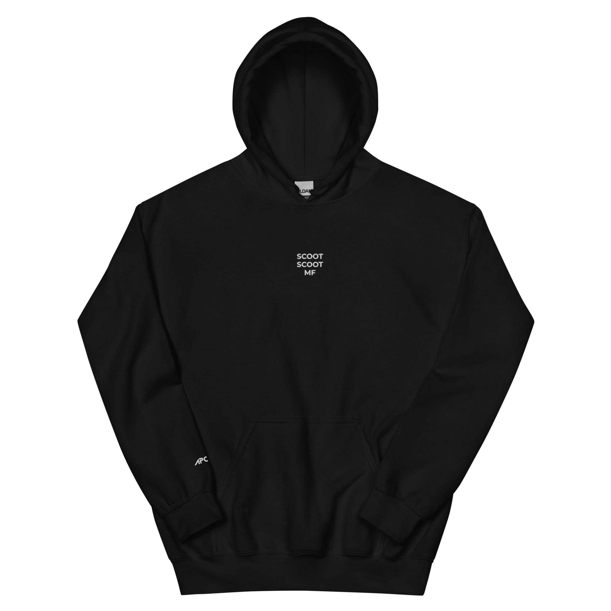 Scoot Scoot MF Hoodie - Premium Pullover Sweatshirt for Men & Women | Streetwear Fashion, Casual Wear, Gym & Lounge